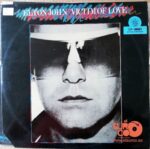 Disco de Vinilo Elton John - Victima De Amor Vinyl Record