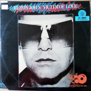 Elton John - Victima De Amor Vinilo