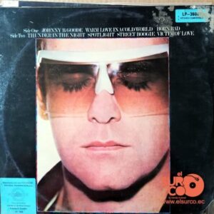 Disco de Vinilo Elton John - Victima De Amor Vinyl Record