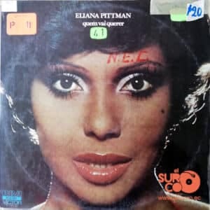 Disco de Vinilo Eliana Pittman - Quem Vai Querer Vinyl Record