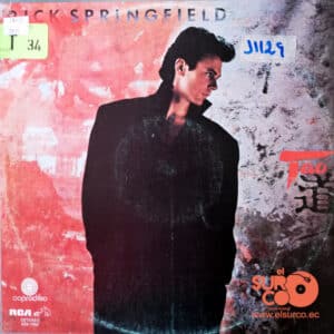 Rick Springfield - Tao Vinilo