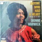 Disco de Vinilo Dionne Warwick  - Anyone Who Had A Heart Vinyl Record