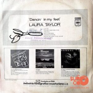 Disco de Vinilo Laura Taylor - Dancin' In My Feet Vinyl Record