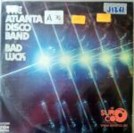 Disco de Vinilo The Atlanta Disco Band - Bad Luck Vinyl Record
