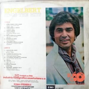 Disco de Vinilo Engelbert Humperdinck - The Best Vinyl Record