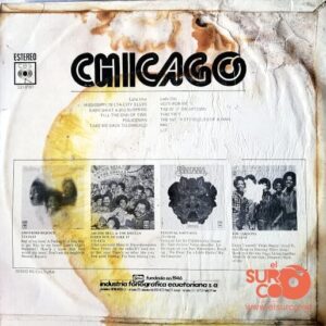 Disco de Vinilo Chicago - Chicago Vinyl Record