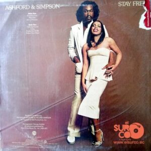 Disco de Vinilo Ashford & Simpson - Stay Free Vinyl Record