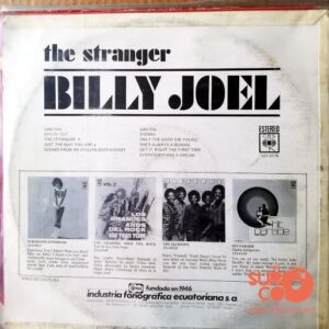 Disco de Vinilo Billy Joel - The Stranger Vinyl Record
