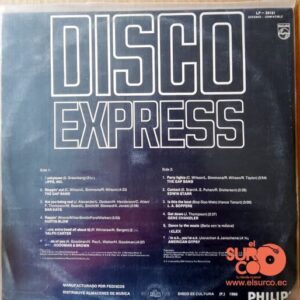 Disco de Vinilo Varios - Disco Express Vinyl Record