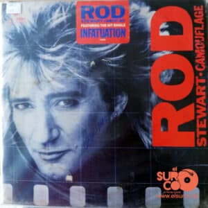 Rod Stewart - Camouflage Vinilo