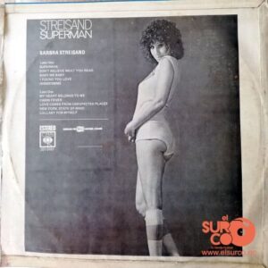 Disco de Vinilo Barbra Streisand - Streisand Superman Vinyl Record