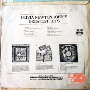 Disco de Vinilo Olivia Newton-John - Greatest Hits Vinyl Record