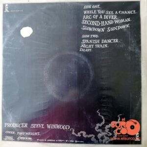 Disco de Vinilo Steve Winwood - Arc Of A Diver Vinyl Record