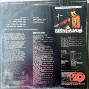 Disco de Vinilo Al Stewart - Past, Present & Future Vinyl Record
