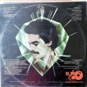 Disco de Vinilo Santa Esmeralda - Green Talisman Vinyl Record