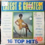 Disco de Vinilo Varios - Latest & Greatest 16 Top Hits Vinyl Record