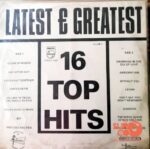 Disco de Vinilo Varios - Latest & Greatest 16 Top Hits Vinyl Record