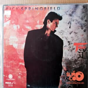 Rick Springfield - Tao Vinilo