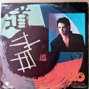Disco de Vinilo Rick Springfield - Tao Vinyl Record