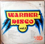 Disco de Vinilo Varios - Warner Disco Vol 1 Vinyl Record