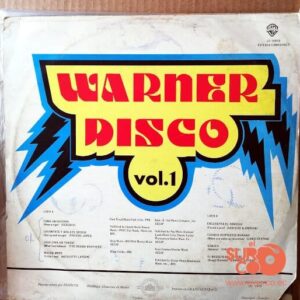 Disco de Vinilo Varios - Warner Disco Vol 1 Vinyl Record