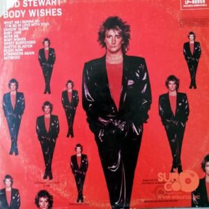 Disco de Vinilo Rod Stewart - Body Wishes Vinyl Record