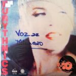 Disco de Vinilo Eurythmics - Be Yourself Tonight Vinyl Record