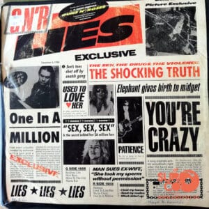 Guns N’ Roses - Lies Vinilo