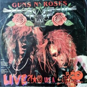 Disco de Vinilo Guns N’ Roses - Lies Vinyl Record