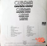 Disco de Vinilo Cuarteto Caney - Cubana Vinyl Record