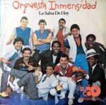 Disco de Vinilo Orquesta Inmensidad - La Salsa De Hoy Vinyl Record