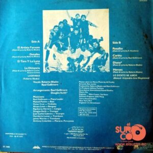 Disco de Vinilo Orquesta Inmensidad - La Salsa De Hoy Vinyl Record