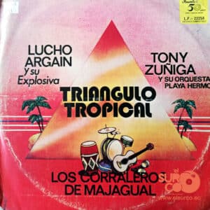 Disco de Vinilo Varios - Triangulo Tropical Vinyl Record