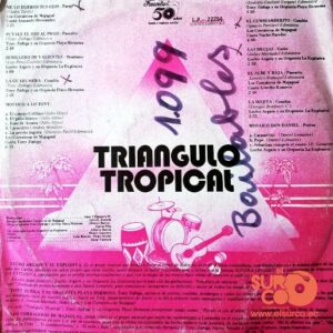 Disco de Vinilo Varios - Triangulo Tropical Vinyl Record