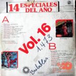 Disco de Vinilo Varios - 14 Especiales Del Años Vinyl Record