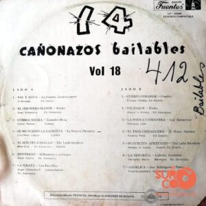 Disco de Vinilo Varios - 14 Cañonazos Bailables Vinyl Record
