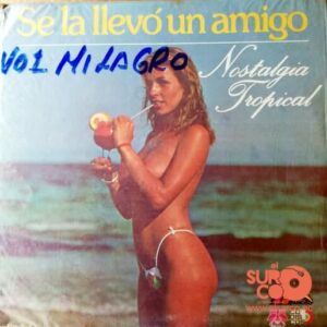 Disco de Vinilo Varios - Se La Llevo Un Amigo Vinyl Record