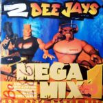 Disco de Vinilo Varios - 2 Deejays-Mega Mix1 Vinyl Record