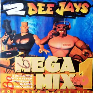 Varios - 2 Deejays-Mega Mix1 Vinilo