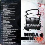 Disco de Vinilo Varios - 2 Deejays-Mega Mix1 Vinyl Record