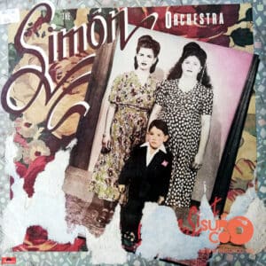 The Simon Orchestra - Mr. Big Shot Vinilo