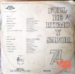 Disco de Vinilo Varios - Full De Ritmo Y Sabor 74 Vinyl Record