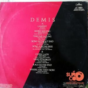 Disco de Vinilo Demis - Demis Vinyl Record