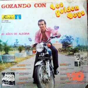 Disco de Vinilo Los Goldens Boys - Gozando Con Los Golden Boys Vinyl Record