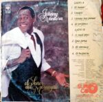 Disco de Vinilo Johnny Ventura - El Señor Del Merengue Vinyl Record