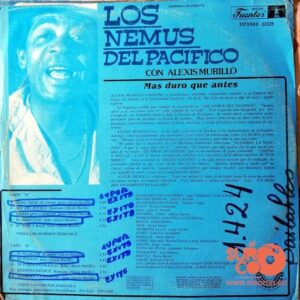 Disco de Vinilo Los Nemus Del Pacifico - Mas Duros Que Antes Vinyl Record