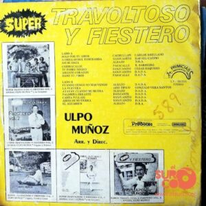 Disco de Vinilo Súper Travoltoso Y Fiestero - Súper Travoltoso Y Fiestero Vinyl Record