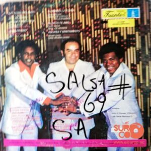 Disco de Vinilo Fruko - Fruko El Teso Vinyl Record