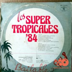 Disco de Vinilo Varios - Los Súper Tropicales “84 Vinyl Record
