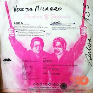 Disco de Vinilo Johnny Pacheco Y Jose Fajardo - Pacheco Y Fajardo Vinyl Record